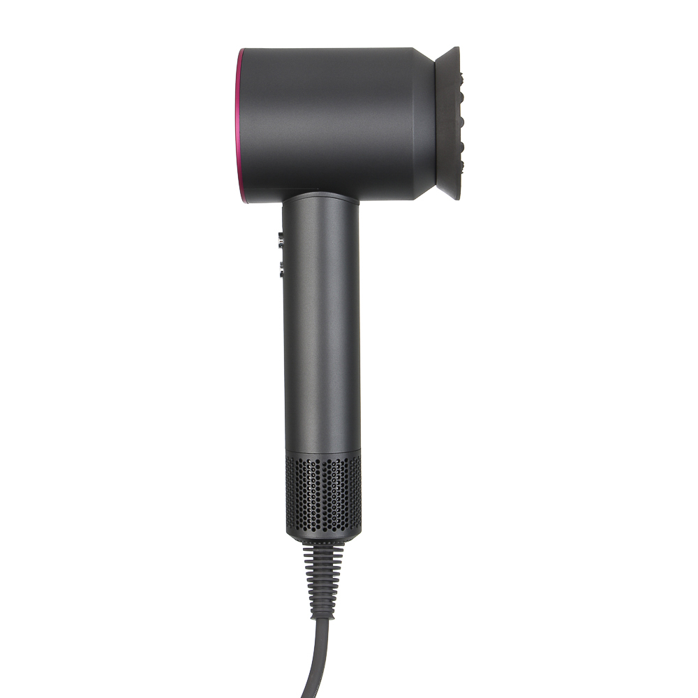 LEBEN Фен для волос, BLDC мотор, 2500 Вт, 3 скорости, 4 темп.режима, 5 насадок, 220В, арт.№ 259-225