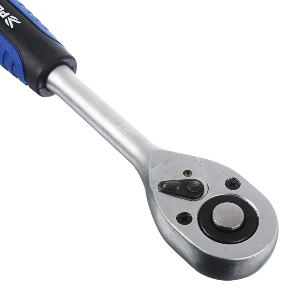 РОКОТ Ключ трещоточный 3/8", арт.№ 736-189