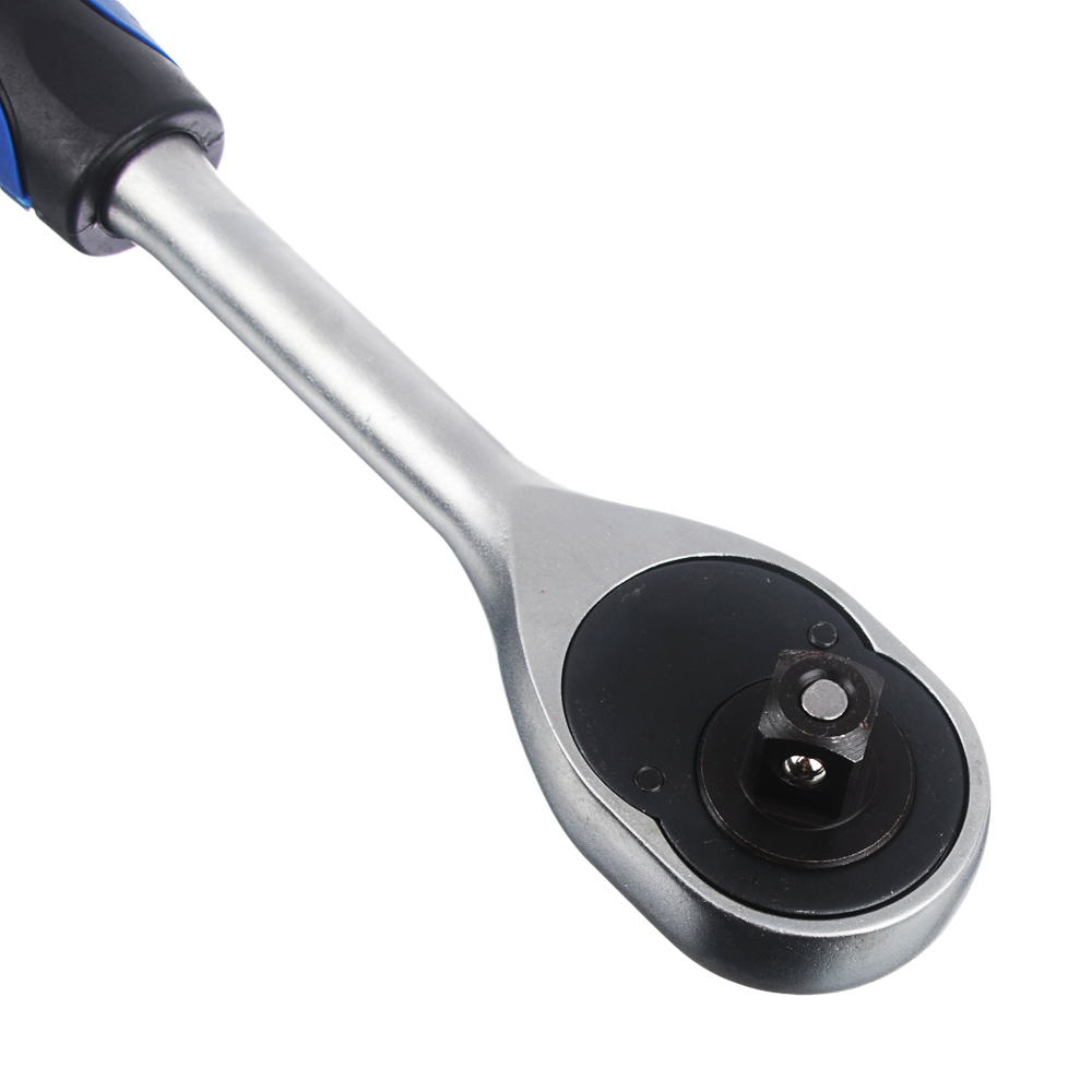 РОКОТ Ключ трещоточный 3/8", арт.№ 736-189