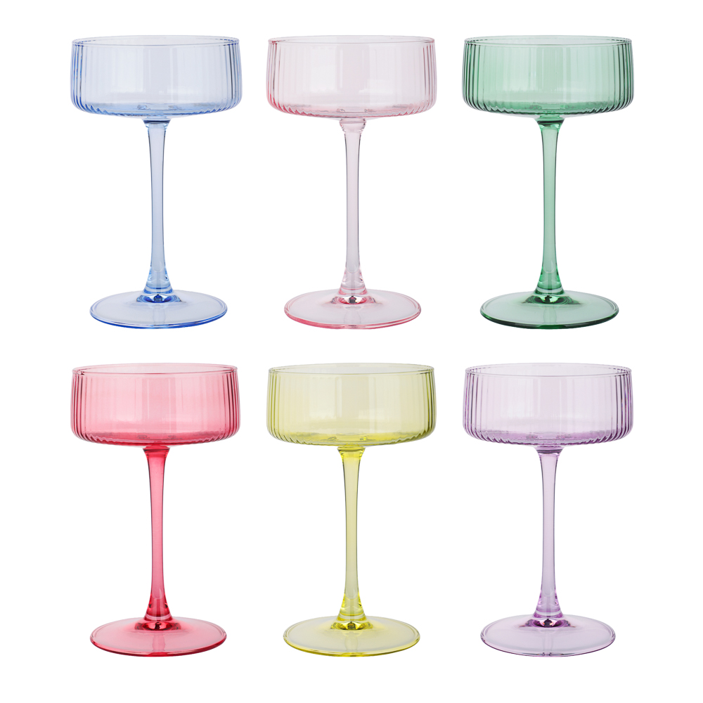 Креманка тм MILLIMI Кэнди, 225мл, стекло, арт.№ 878-732