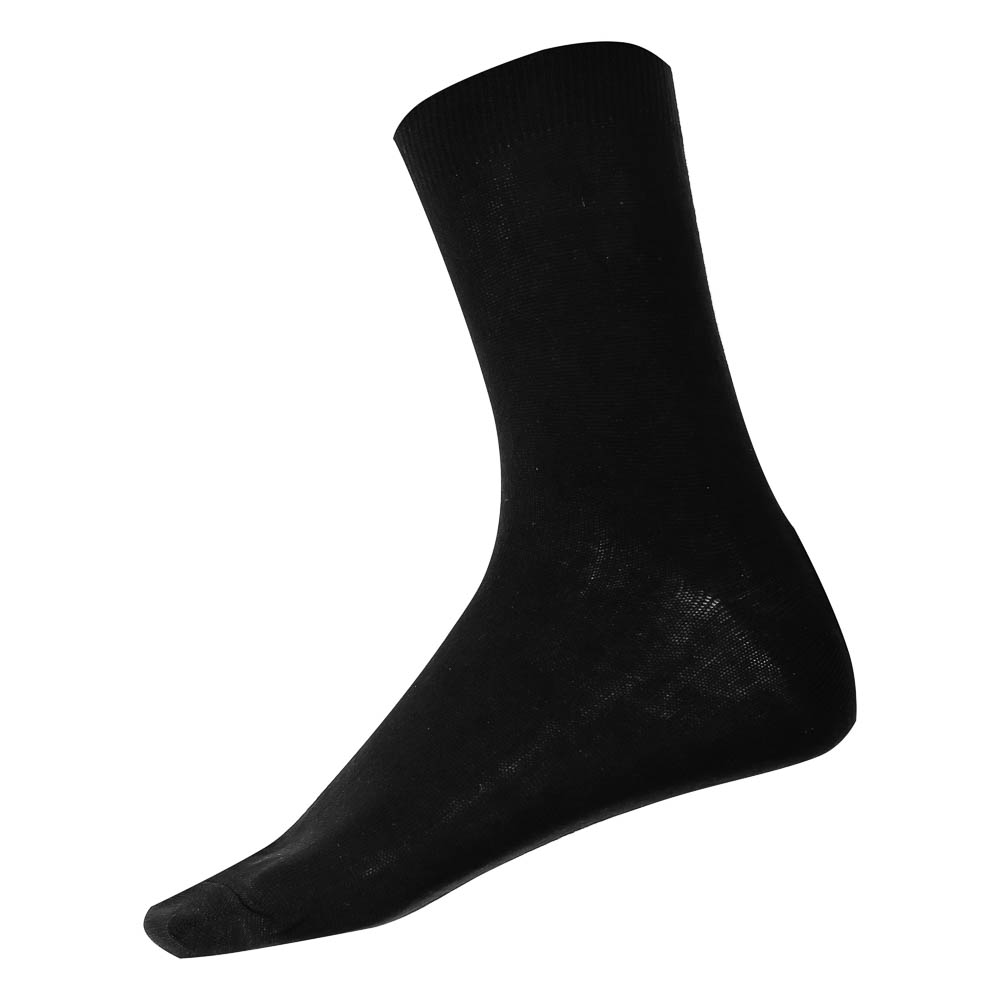 Носки мужские, GALANTE, 50% хлопок, 49% ПЭ, 1% эластан, р.27, черный, арт.№ 019-540