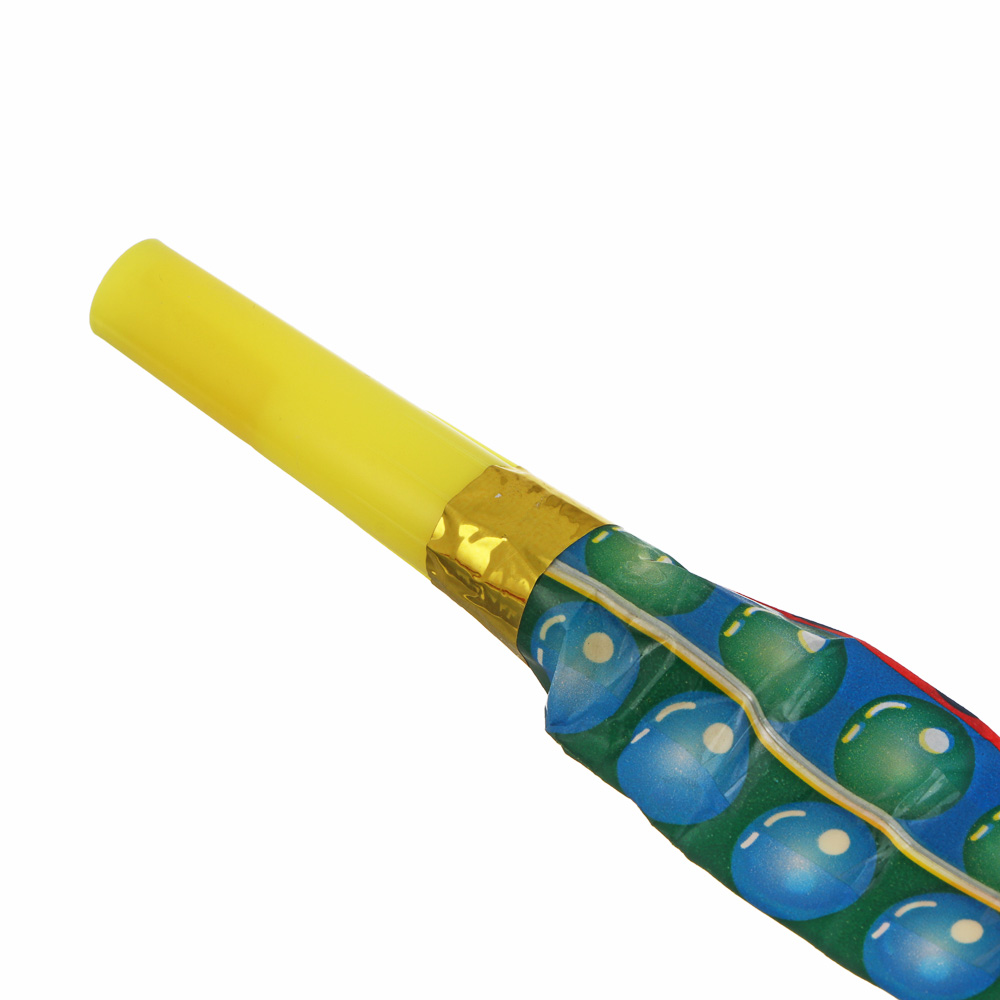 Набор языков-гудков тм Fntastic, 6 штук, фольга, бумага, пластик, арт.№ 585-013