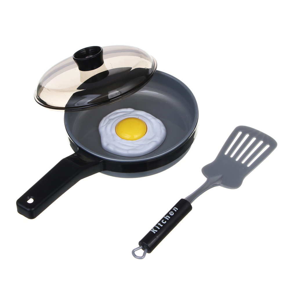 ИГРОЛЕНД Игровой набор посуды, 12 предметов, PP, ABS, 27х15х, арт.№ 294-193