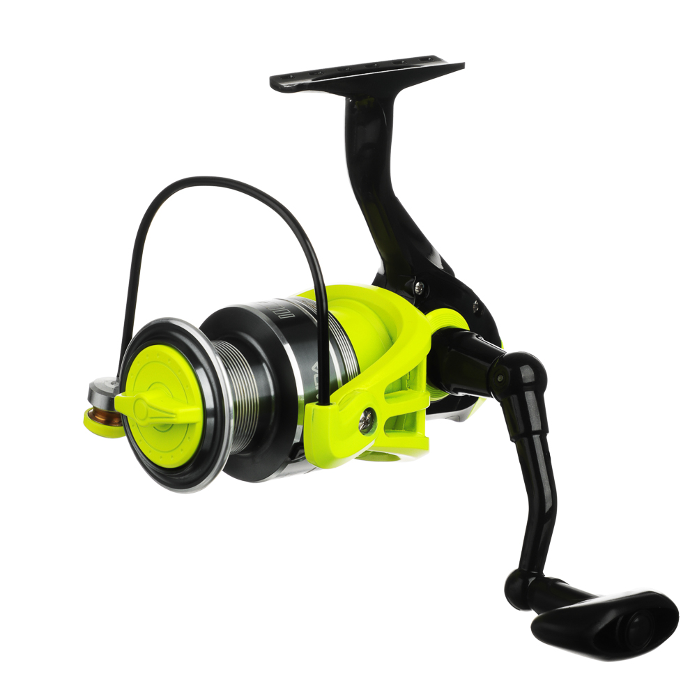 KAIDA Катушка безынерционная с передним фрикционом EHQ02-30, 3+1п.п.,4,9:1, 0,30мм-180м, арт.№ 142-068