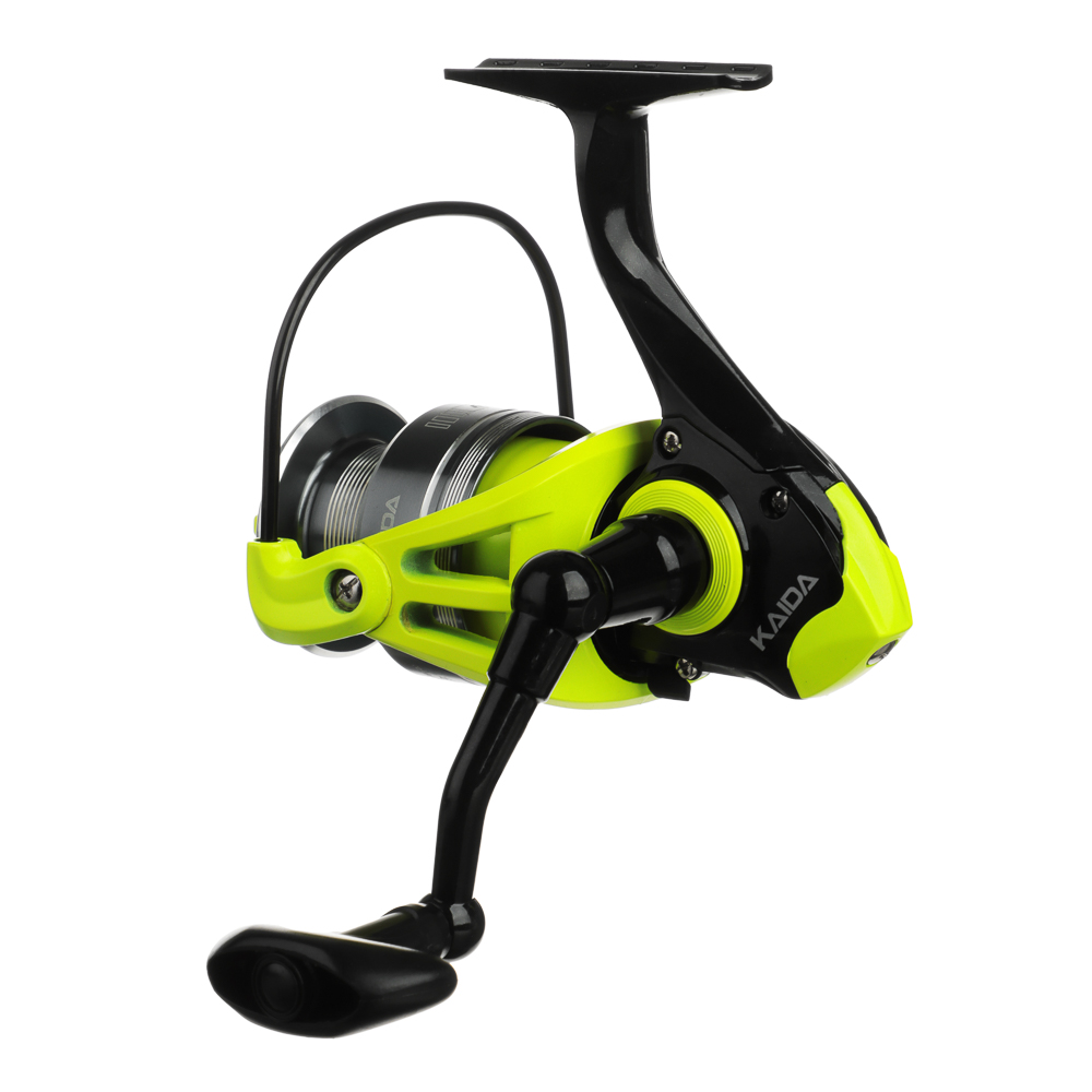 KAIDA Катушка безынерционная с передним фрикционом EHQ02-30, 3+1п.п.,4,9:1, 0,30мм-180м, арт.№ 142-068