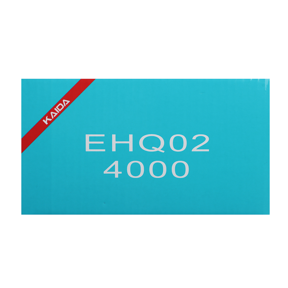 KAIDA Катушка безынерционная с передним фрикционом EHQ02-40, 3+1п.п.,4,9:1, 0,32мм-210м, арт.№ 142-069