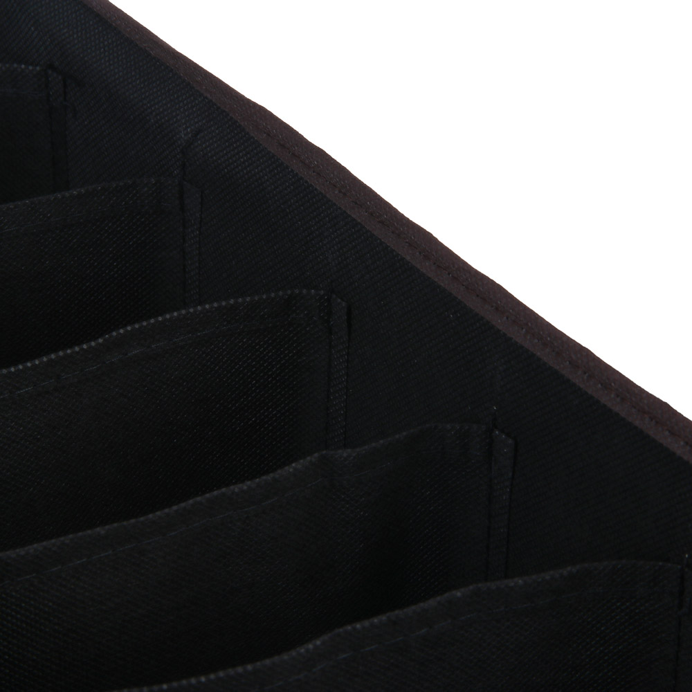 Органайзер для хранения тм VETTA Вудхауз, 7 отделов, полипропилен, картон, 43x30x20см, арт.№ 457-787