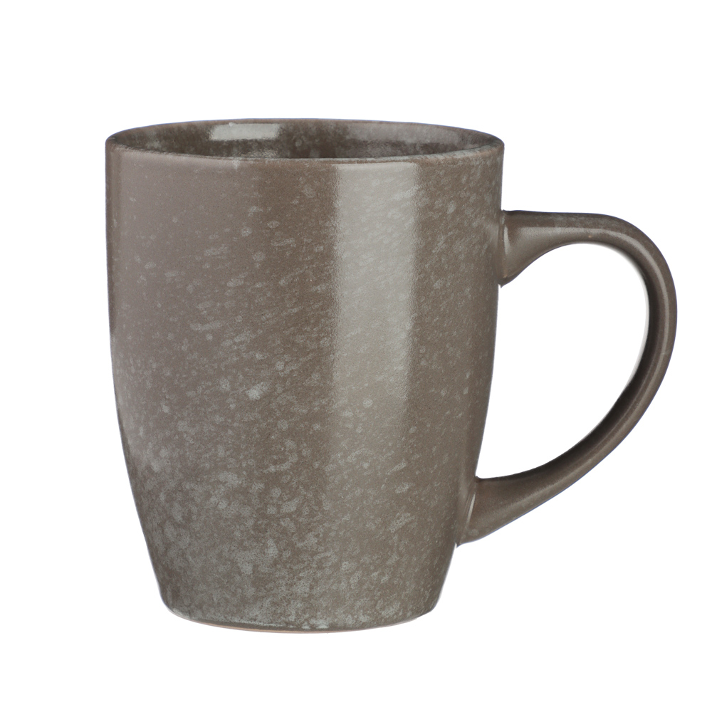 MILLIMI Кружка 340мл, керамика, серый, арт.№ 824-178