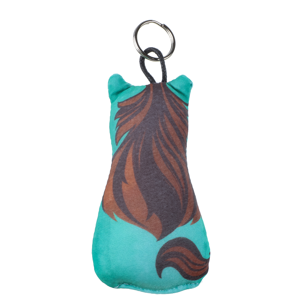 Брелок Лошадка, 10 см, бифлекс+шарики, 3 дизайна, арт.№ 705-510