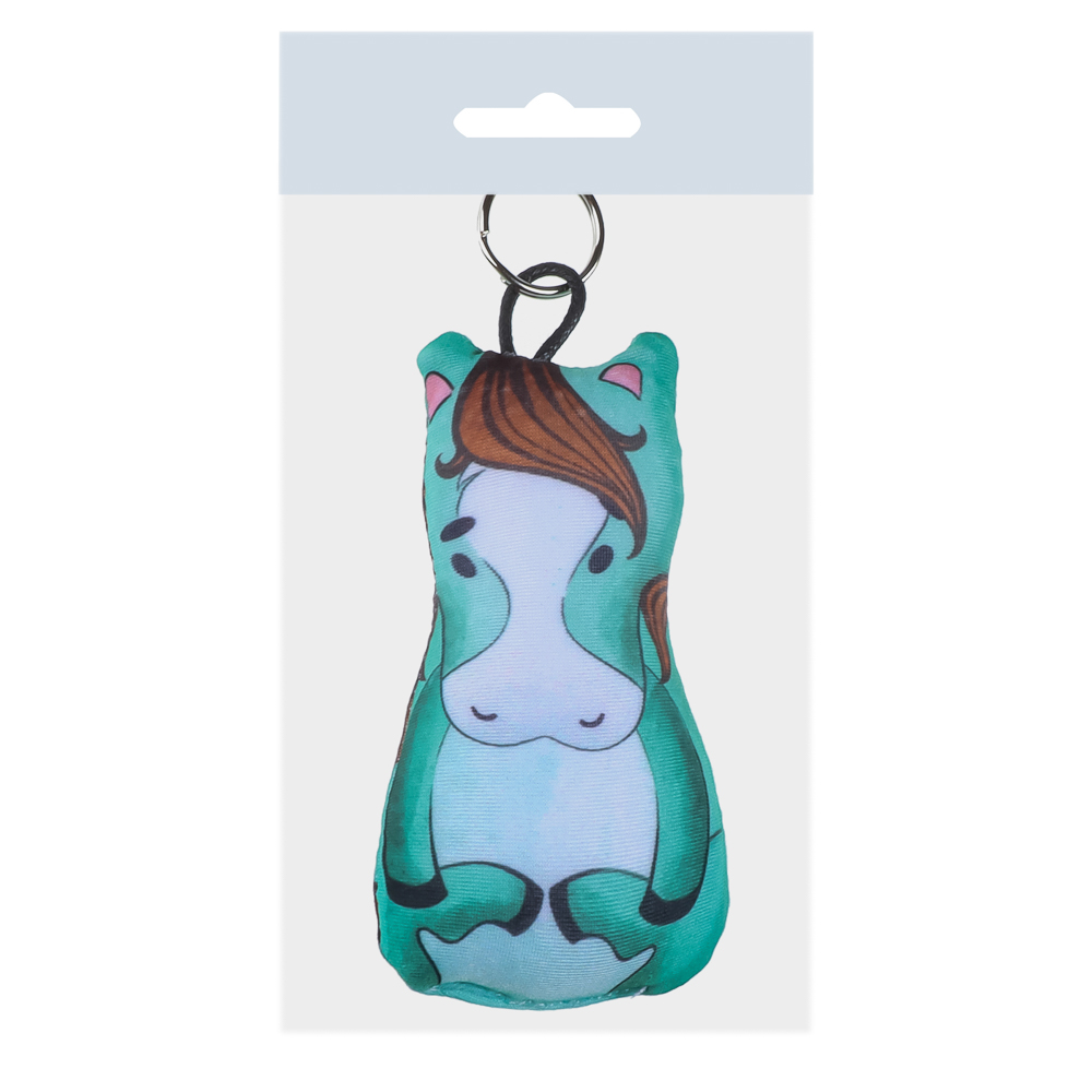 Брелок Лошадка, 10 см, бифлекс+шарики, 3 дизайна, арт.№ 705-510