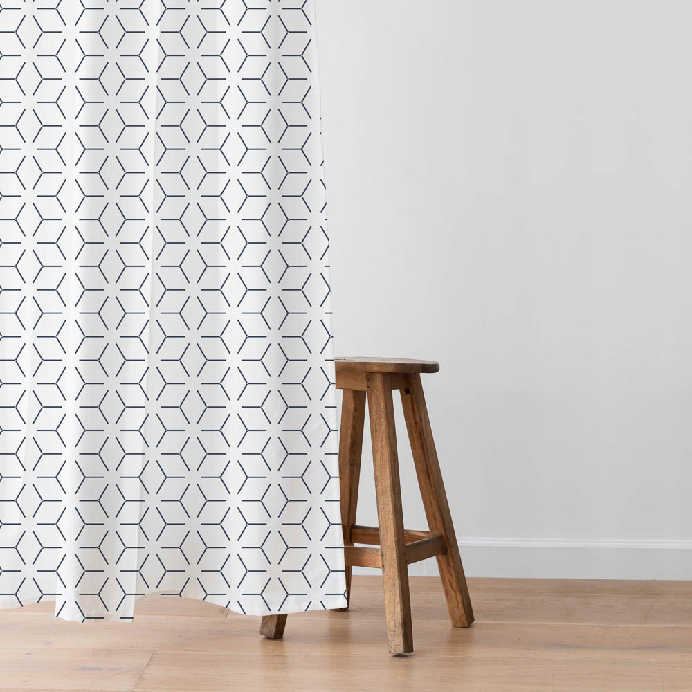 Шторка для ванной, таффета, 145x180см, ШТТФ056-13071, арт.№ 461-675