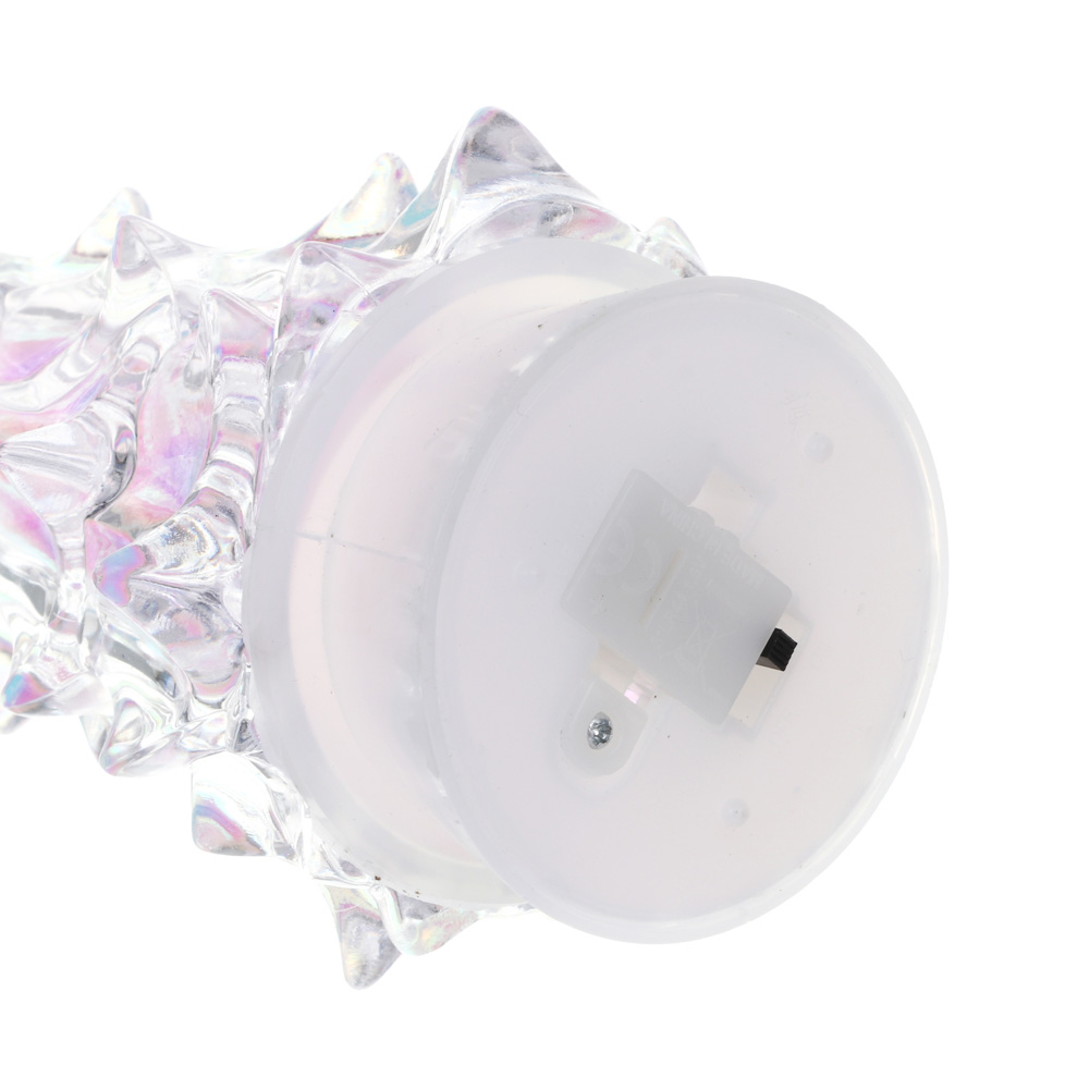 Декоративная ёлочка тм СНОУ БУМ 21 см, LED свечение, пластик, арт.№ 306-150