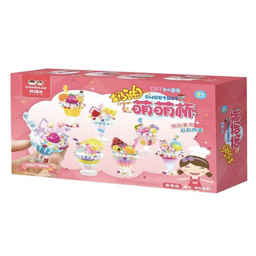 Набор для творчества "Сделай десерт", PP, полимер, PVA, ХОББИХИТ, арт.№ 287-504