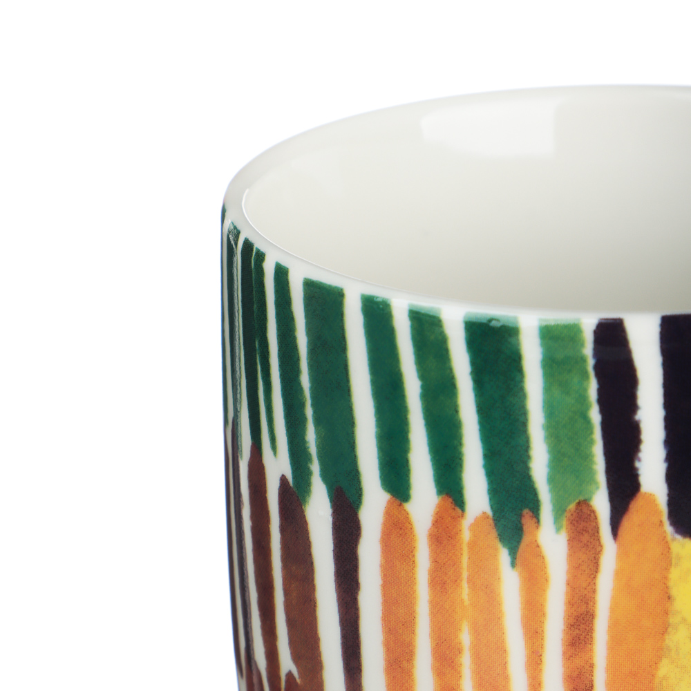 MILLIMI Кружка Абстракция, 330мл, фарфор, 4 дизайна, арт.№ 806-278