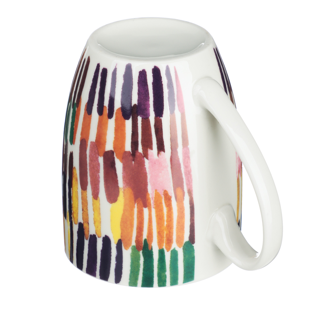 MILLIMI Кружка Абстракция, 330мл, фарфор, 4 дизайна, арт.№ 806-278