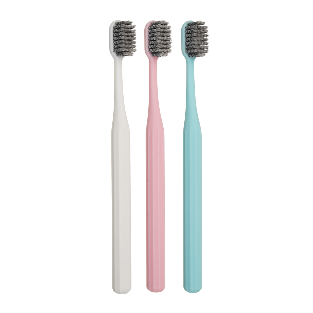 Набор зубных щеток тм PROWAY средней жесткости с широкой головкой, 3шт, арт.№ 982-041