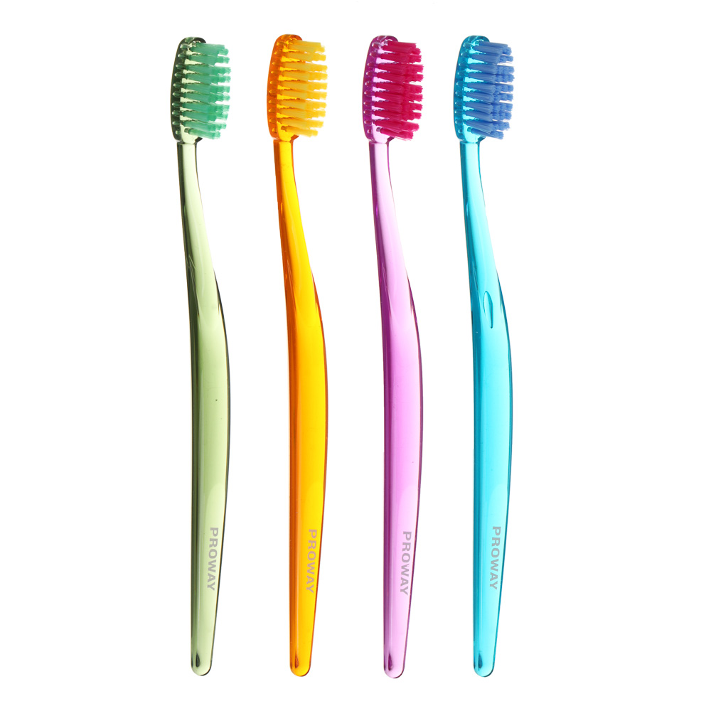 Зубная щетка тм PROWAY средней жесткости, 1шт, арт.№ 982-042