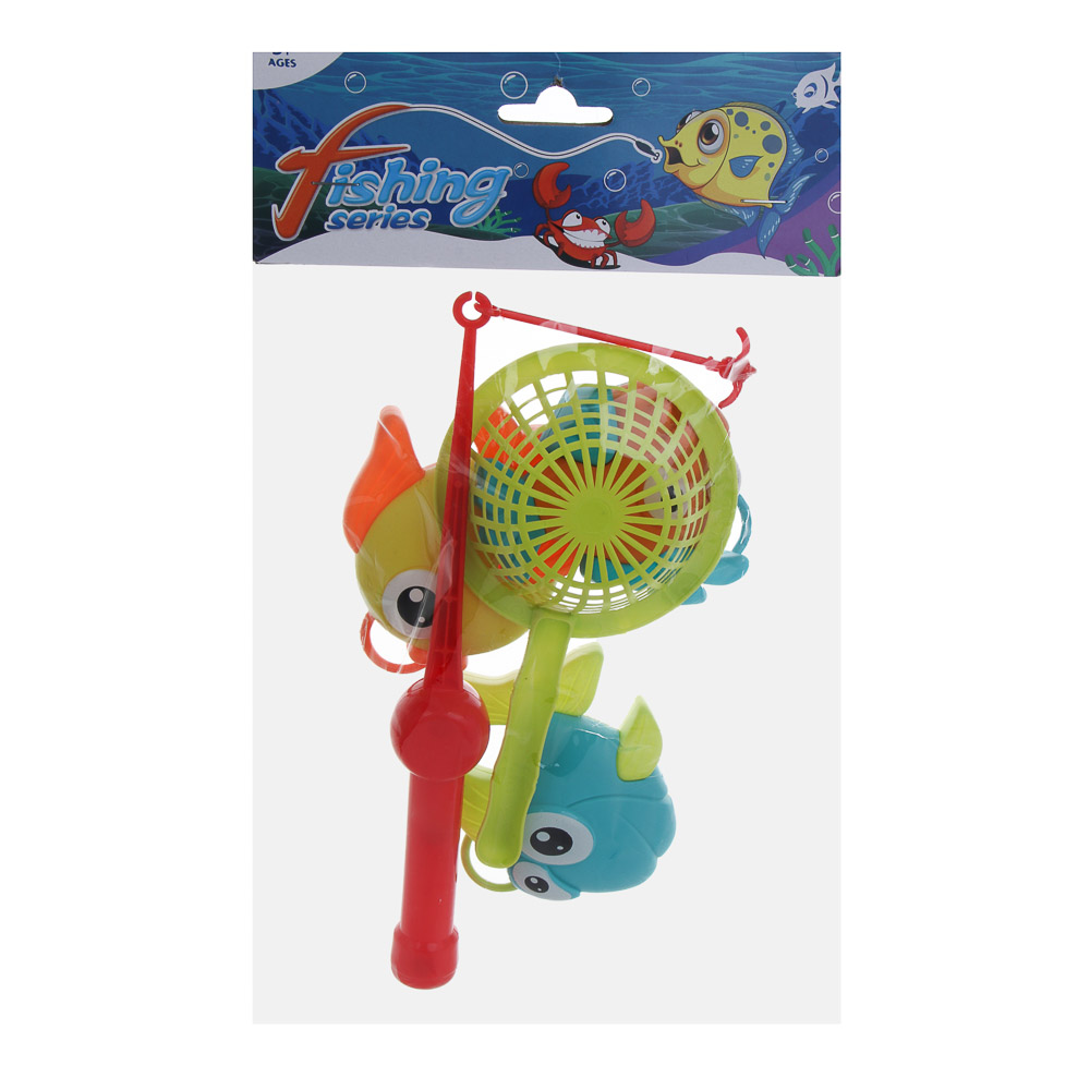 Набор рыбалки 5 предметов, 28х16х3,5см, арт.№ 294-226