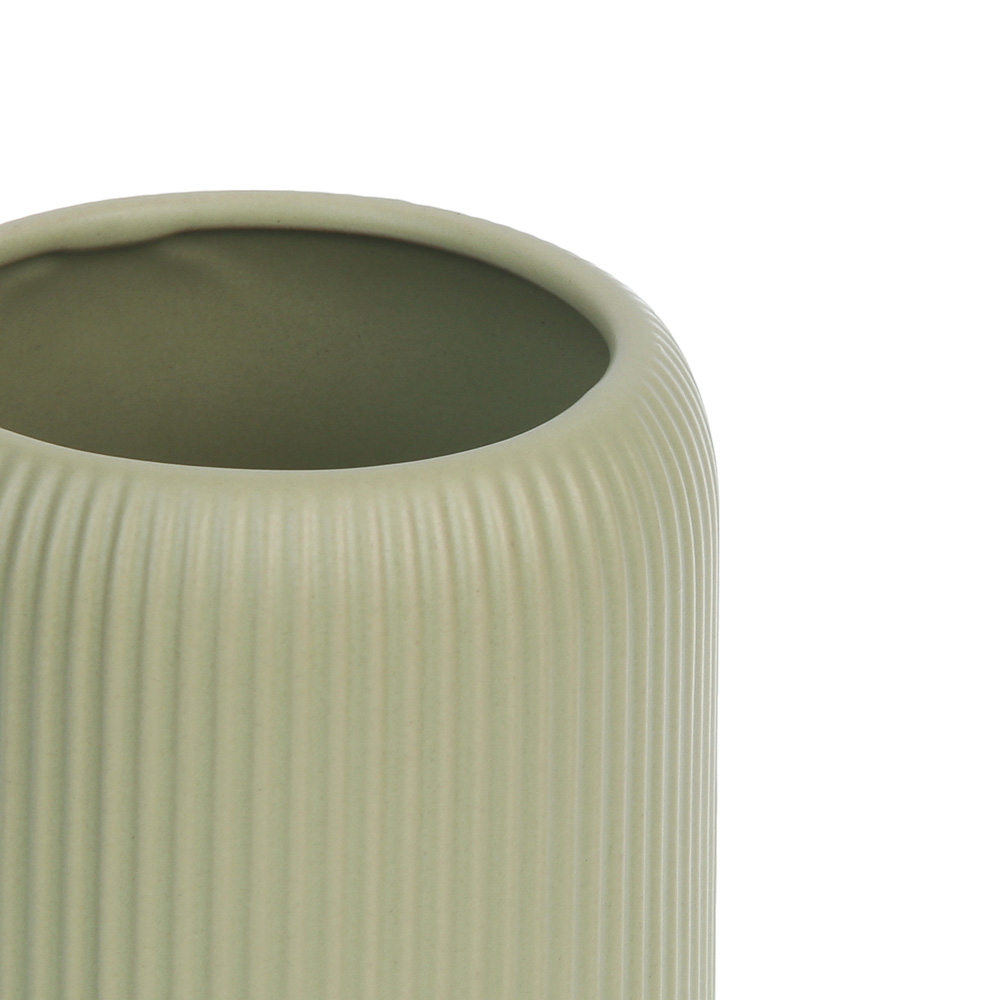 Стакан для ванной комнаты тм VETTA Монтана, доломит, оливковый, 7,5х7,5х10,5см, арт.№ 463-616