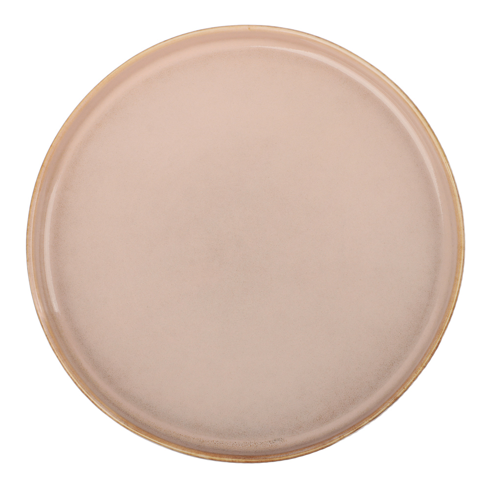 MILLIMI Кантри тарелка закусочная 21,3см, керамика, бежевый, арт.№ 824-230