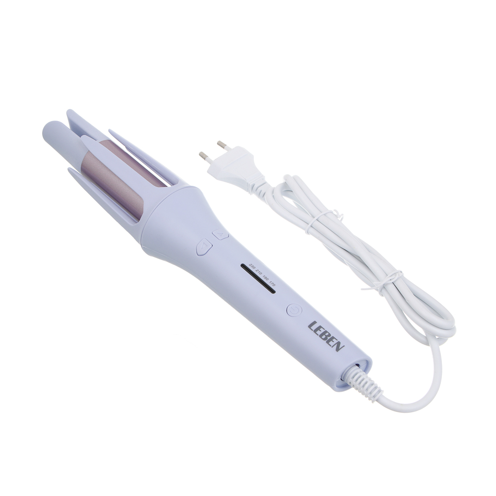 LEBEN Плойка автоматическая для локонов, 30Вт, d=32мм, керамическое покрытие, 220В, арт.№ 211-022