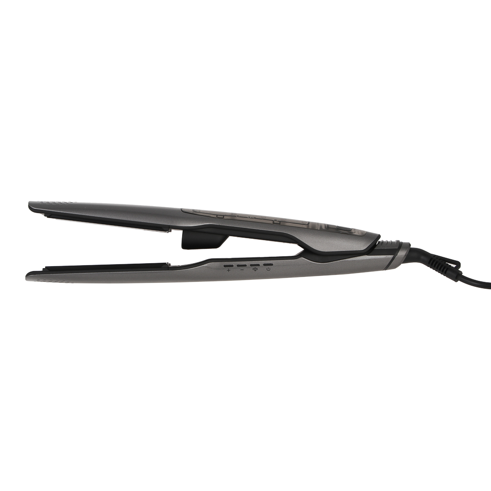 LEBEN Утюжок-выпрямитель паровой, 65Вт, нагрев 100-230℃, керамическое покрытие, 220в, арт.№ 211-104