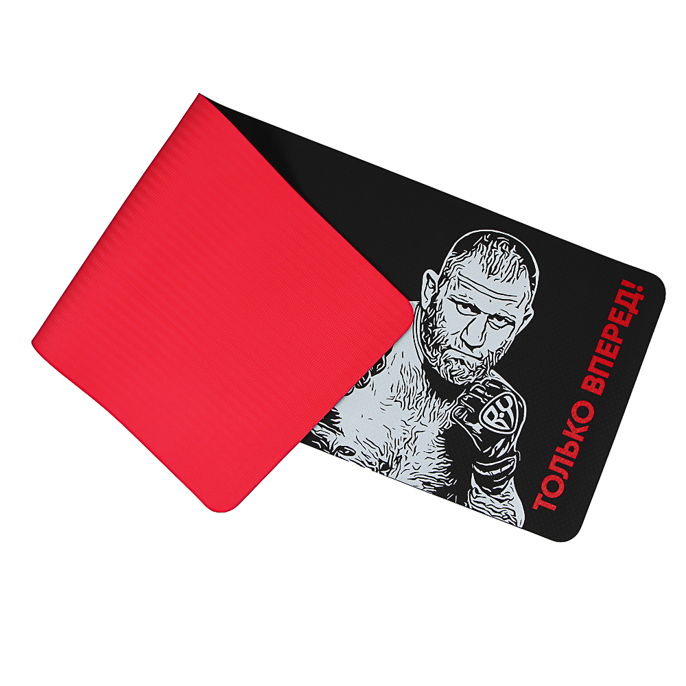 SILAPRO BY Харитонов Коврик для йоги двухцветный 183x61x0,6см, ТРЕ, арт.№ R21-177