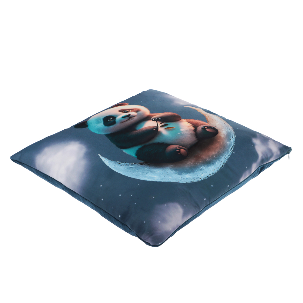 PROVANCE Панда Подушка декоративная 40х40см, 100% полиэстер, арт.№ 497-105