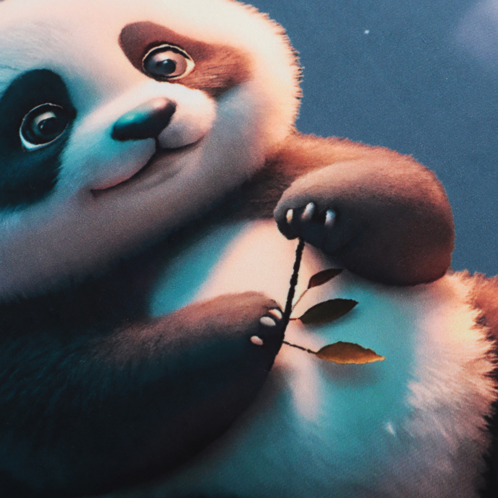 PROVANCE Панда Подушка декоративная 40х40см, 100% полиэстер, арт.№ 497-105