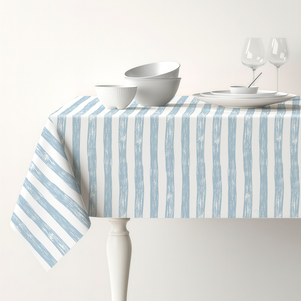 Скатерть ПЕВА на текстильной основе тм PROVANCE Орра 132х178см, 50% пэ, 50% ПЕВА, 2 диз., арт.№ 435-195