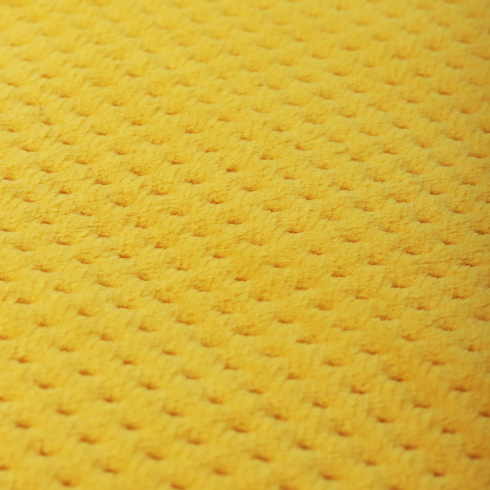 BY COLLECTION Чехол для подушки с кантом, 50х50см, 100% полиэстер, лимонный, арт.№ 497-085