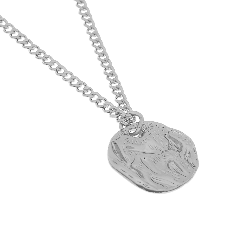 BERIOTTI Украшение шейное, биж.сплав, 41-43см, 3 дизайна, арт.№ 316-361