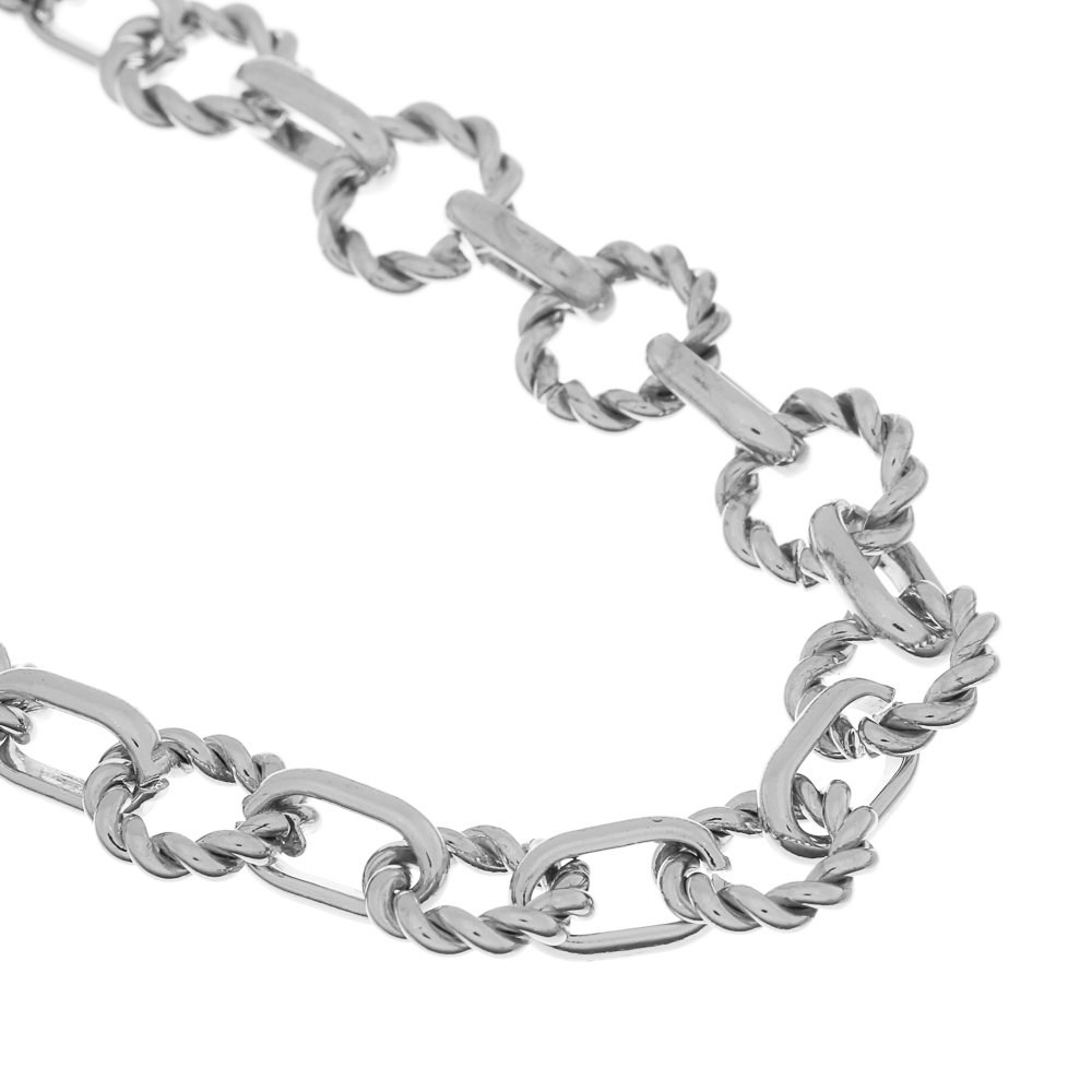 BERIOTTI Украшение шейное, биж.сплав, 41-43см, 3 дизайна, арт.№ 316-361