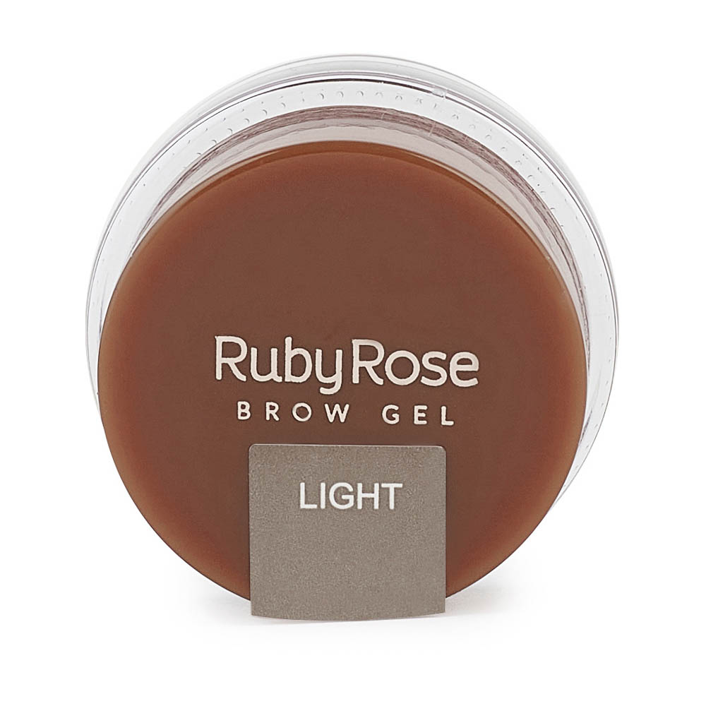 Гель для бровей RUBY ROSE, 01 цвет темно-коричневый, 02 коричневый, 03 светло-коричневый 2.5гр, арт.№ 330-684