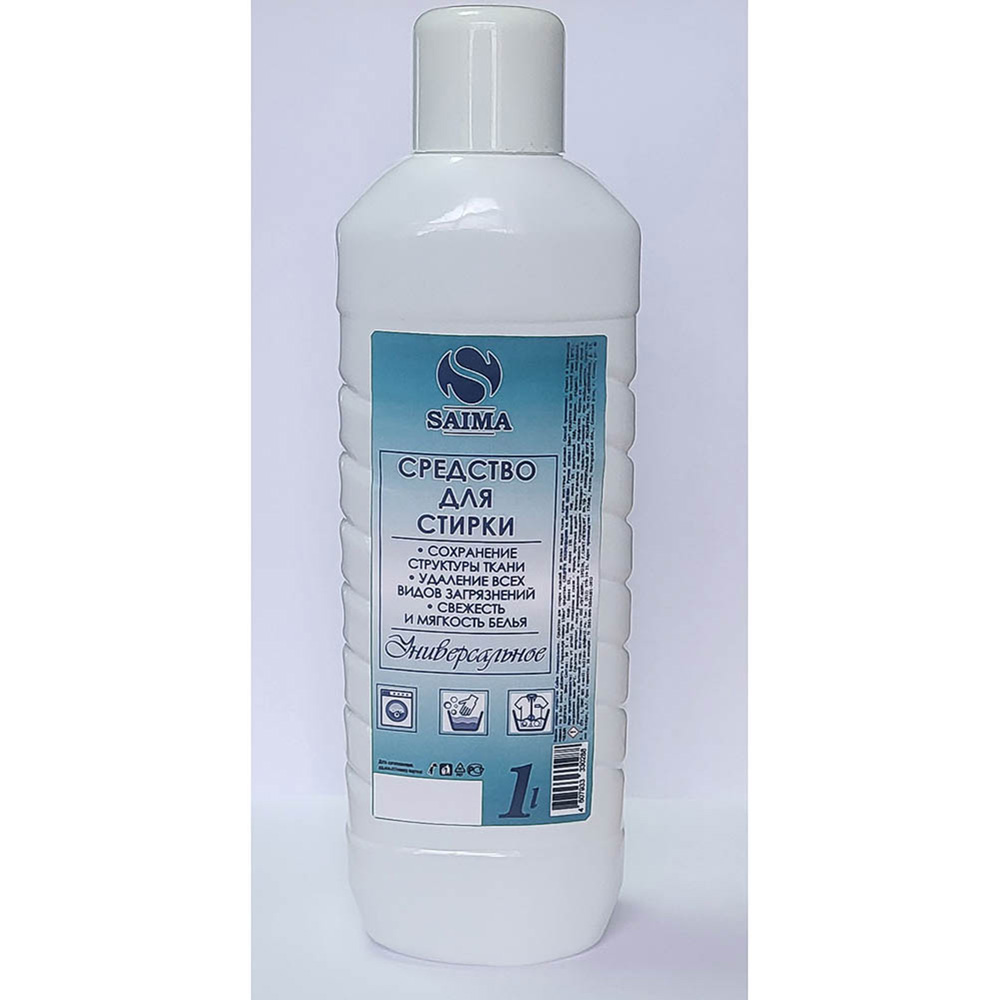 Средство для стирки жидкое Сайма универсальное, 1л, арт.№ 955-002