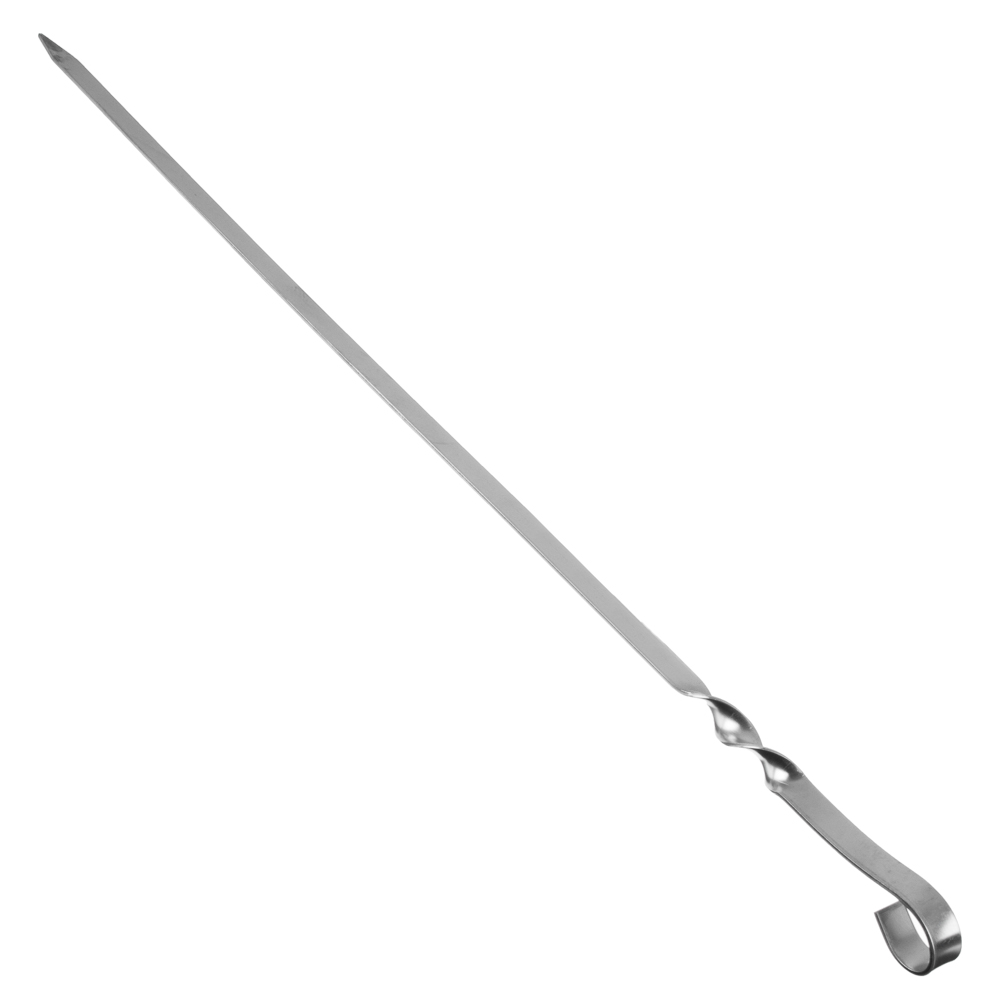 Шампур прямой тм GRILLBOOM, 620x13x2 мм, арт.№ 103-065