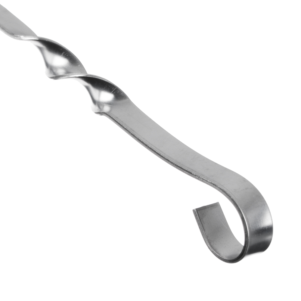 Шампур прямой тм GRILLBOOM, 620x13x2 мм, арт.№ 103-065