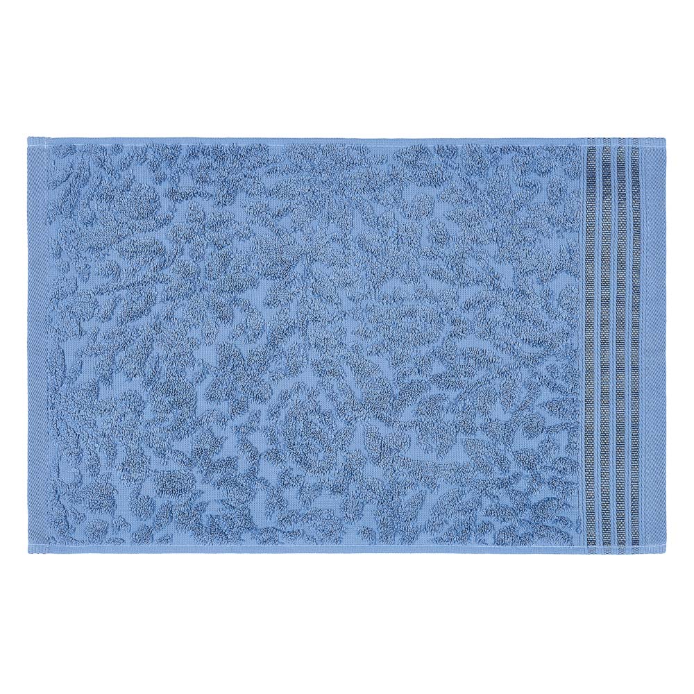 PROVANCE Нэви Полотенце махровое, 100% хлопок, 30х50см, 500гр/м, синий, арт.№ 484-146