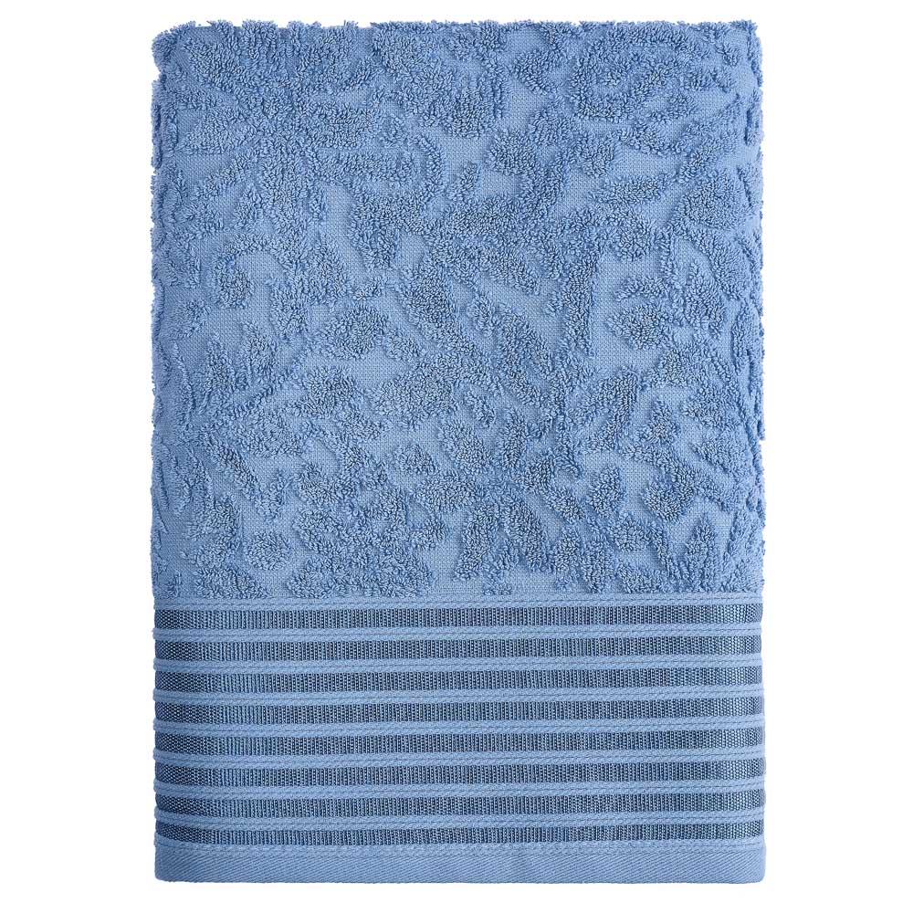 PROVANCE Нэви Полотенце махровое, 100% хлопок, 70х130см, 500гр/м, синий, арт.№ 484-148