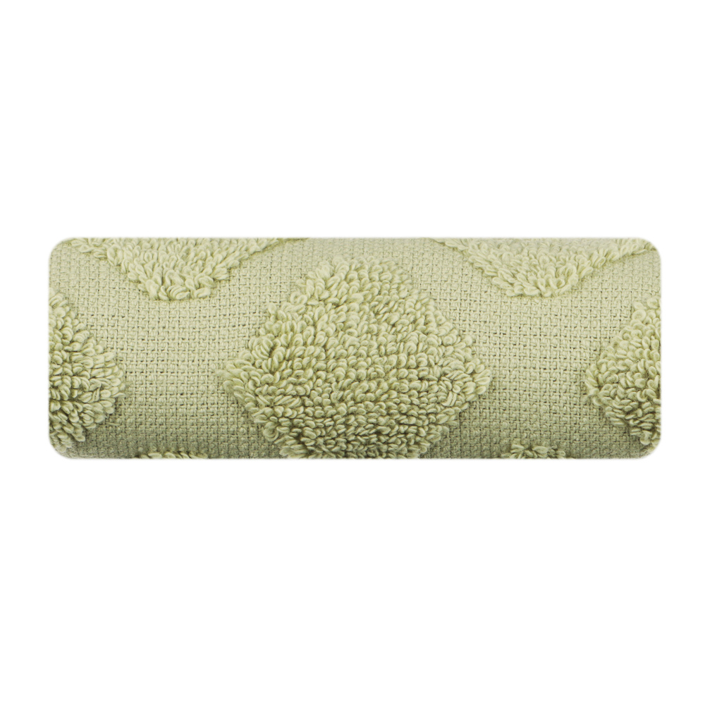 PROVANCE Эвкалипт Полотенце махровое, 100% хлопок, 30х50см, 420гр/м, зеленый, арт.№ 484-149