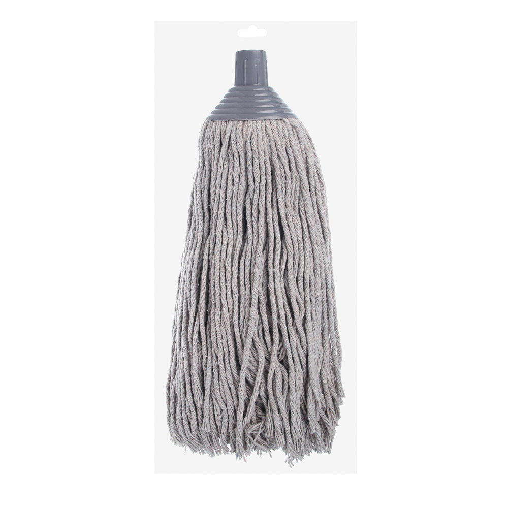 Сменная насадка для швабры тм VETTA, длина 35см, хлопок 400 гр, арт.№ 444-293