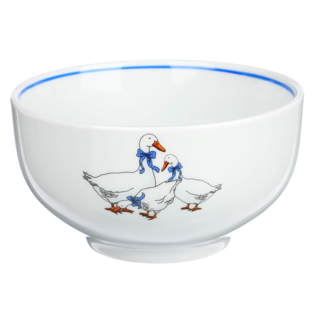 Пиала 500мл Гуси, фарфор, арт.№ 814-175