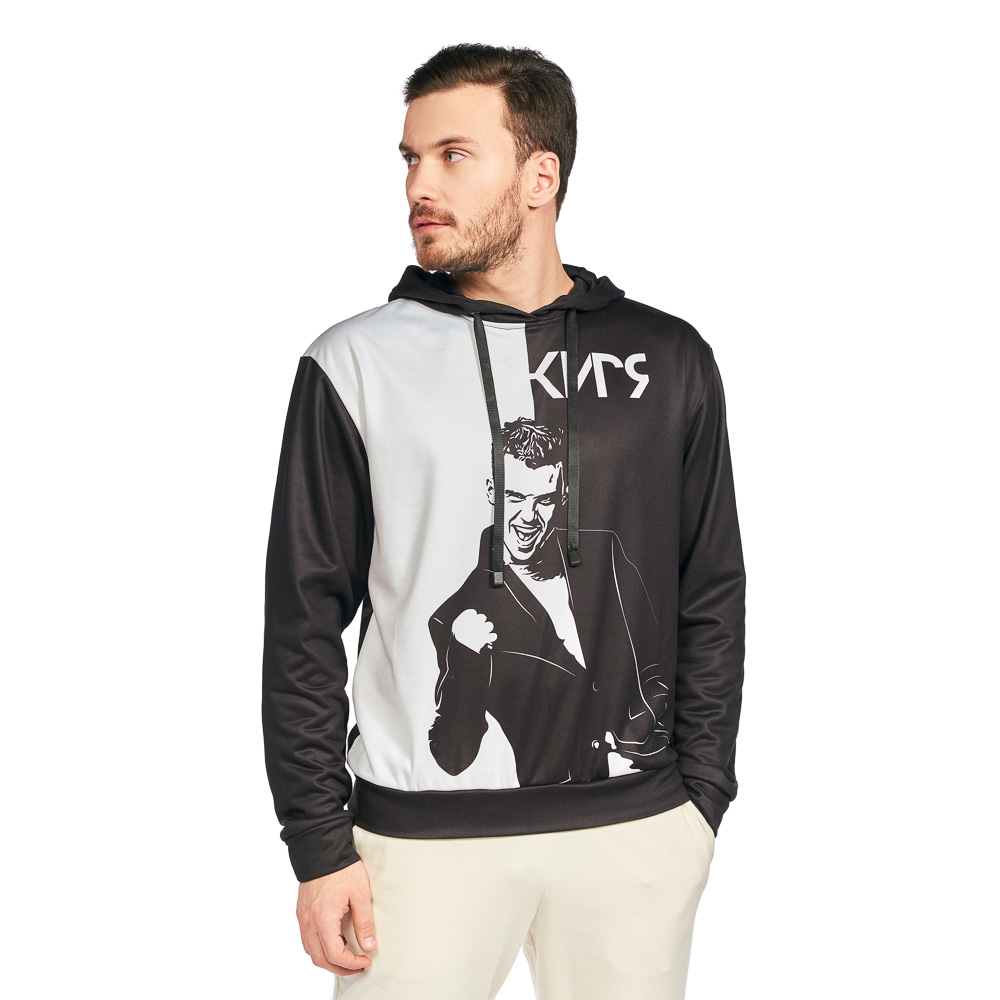 Джемпер для взрослых "КИРЯ", размер XL, Футер (100% полиэстер), 4 дизайна, арт.№ 006-018