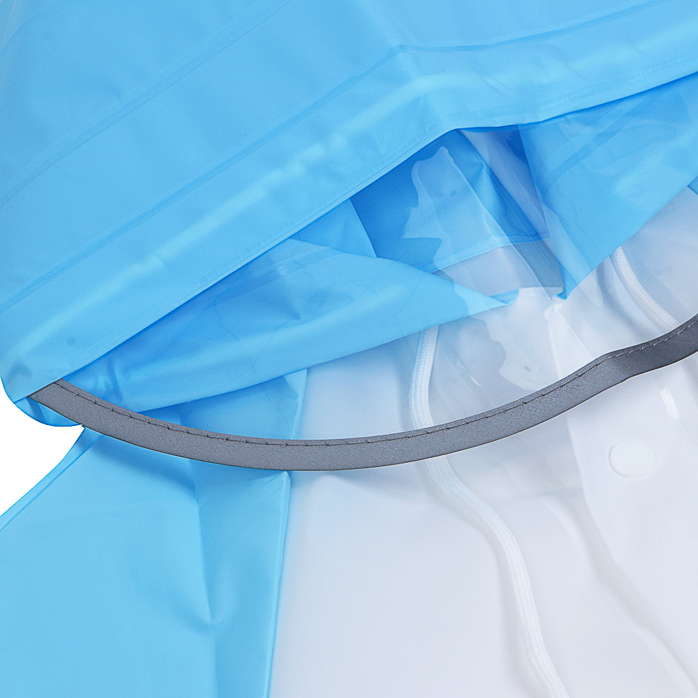 BY Русские Супергерои Дождевик детский с наклейками Ермак 130мкм 66х45см, EVA, арт.№ 188-117