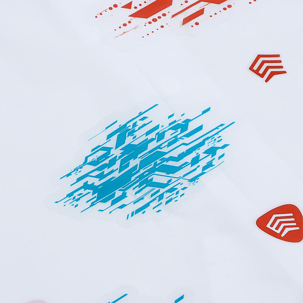 BY Русские Супергерои Дождевик детский с наклейками Ермак 130мкм 66х45см, EVA, арт.№ 188-117