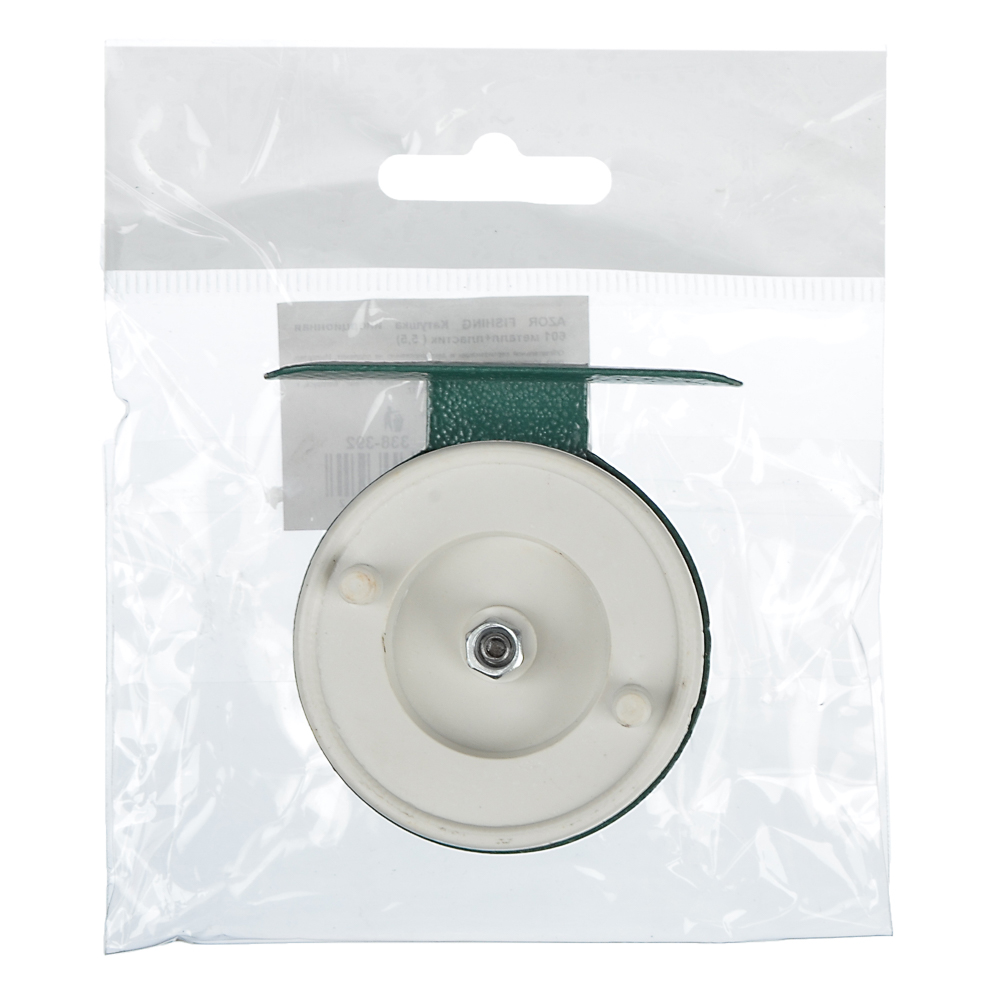 AZOR FISHING Катушка инерционная 601 металл+пластик (5,5), арт.№ 338-392