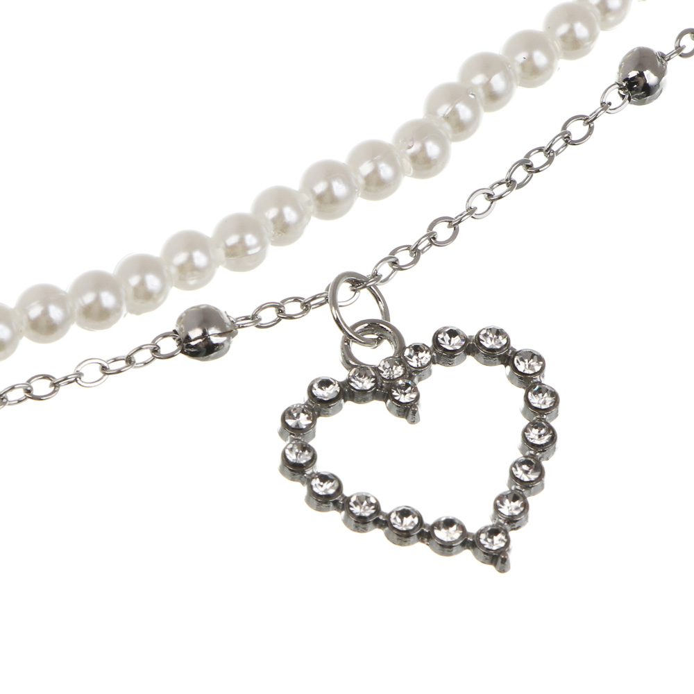 Браслет 15 см, сплав, 3 дизайна, БЖ25-30, арт.№ 023-041