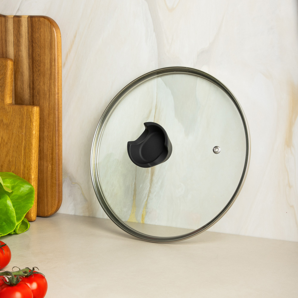 SATOSHI Монфор Казан 26х14,0см, 5,8л, литой алюминий, индукция, арт.№ 846-747