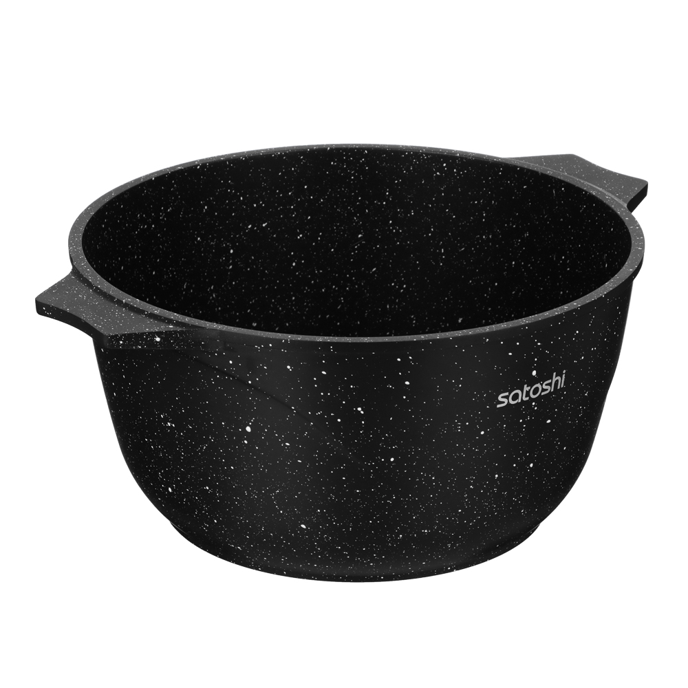 SATOSHI Монфор Казан 26х14,0см, 5,8л, литой алюминий, индукция, арт.№ 846-747