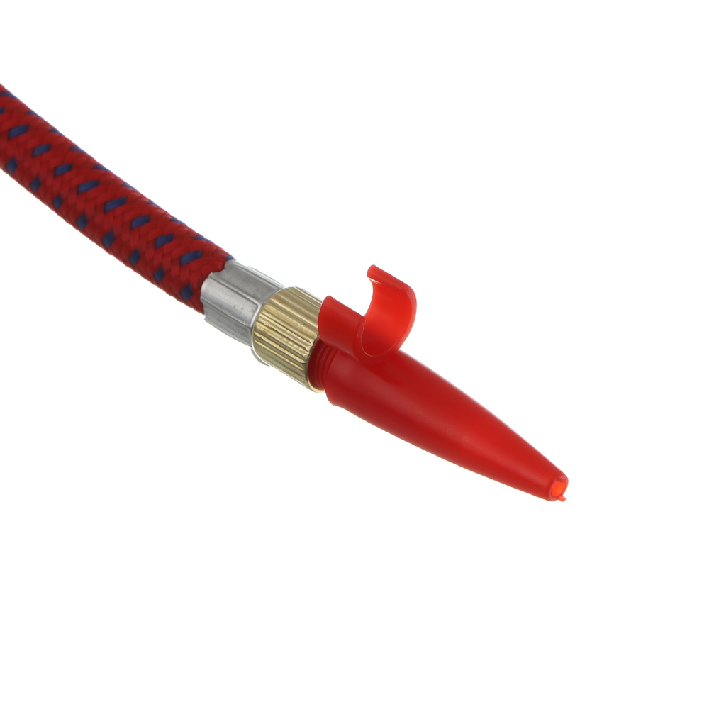 Набор для накачивания мячей, тм BY SPORT, (3 иглы, шланг, колпачок), арт.№ 069-006